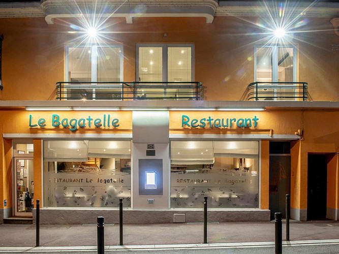 LE BAGATELLE RESTAURANT