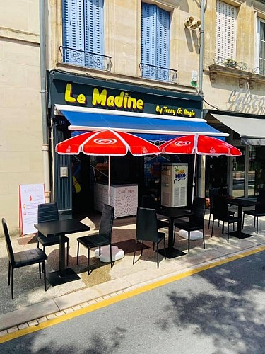 Le Madine - restauration rapide