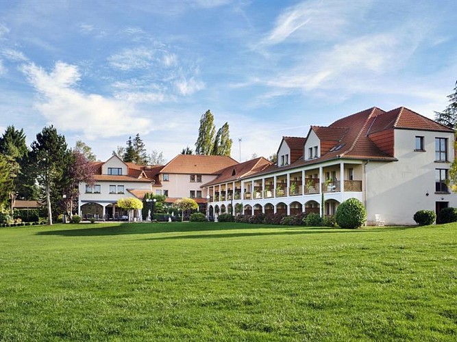 Hôtel Restaurant Saint-Hubert de Hambach