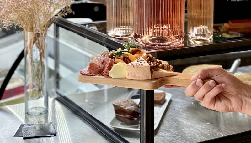 Planche apéritive - Côté Canal Grosbliederstroff