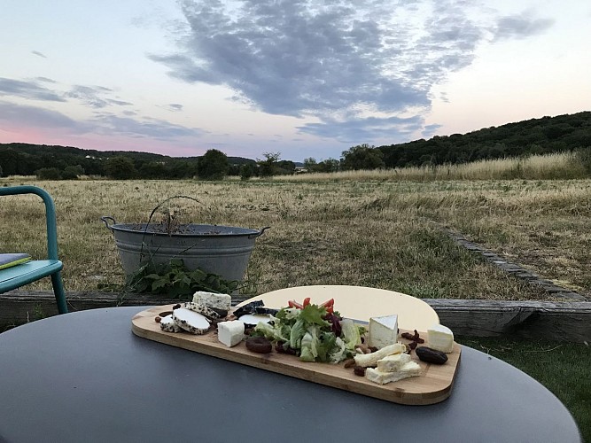 Plateau de charcuterie