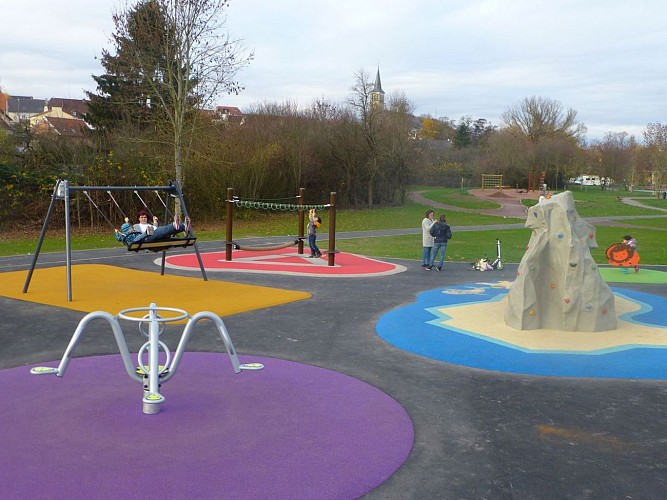 Aire de jeux - Grosbliederstroff