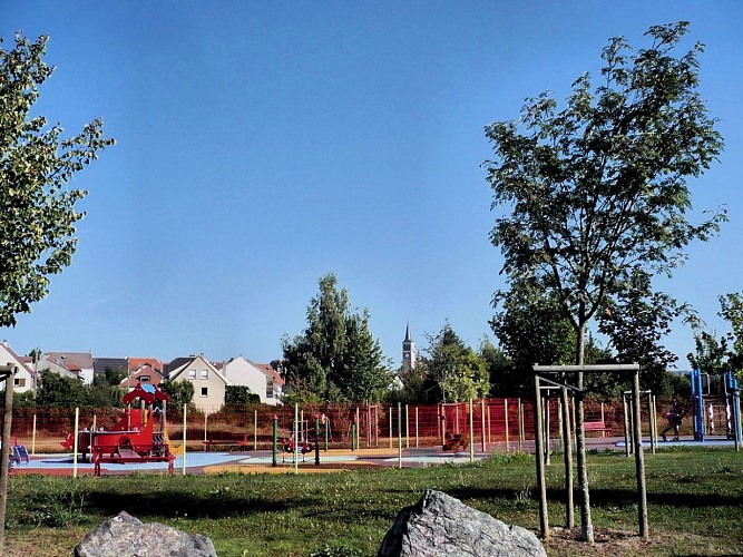 Aire de jeux - Grosbliederstroff