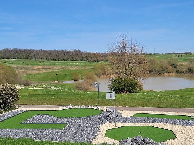 Minigolf de Faulquemont Pontpierre