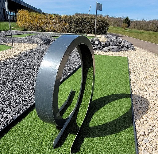 Minigolf de Faulquemont Pontpierre