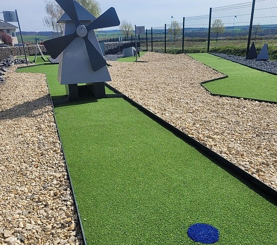 Minigolf de Faulquemont Pontpierre