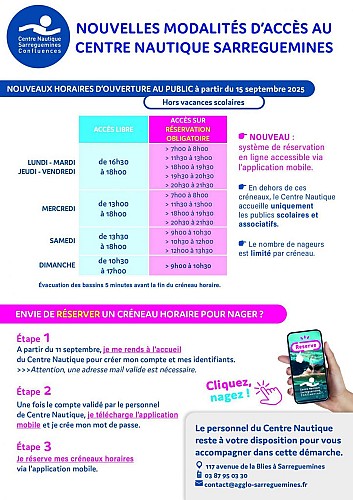 Centre Nautique - Sarreguemines
