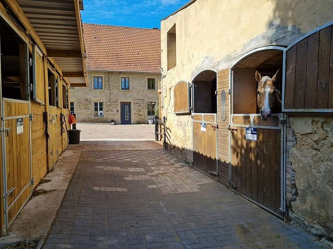 Les écuries du moulin à poudre