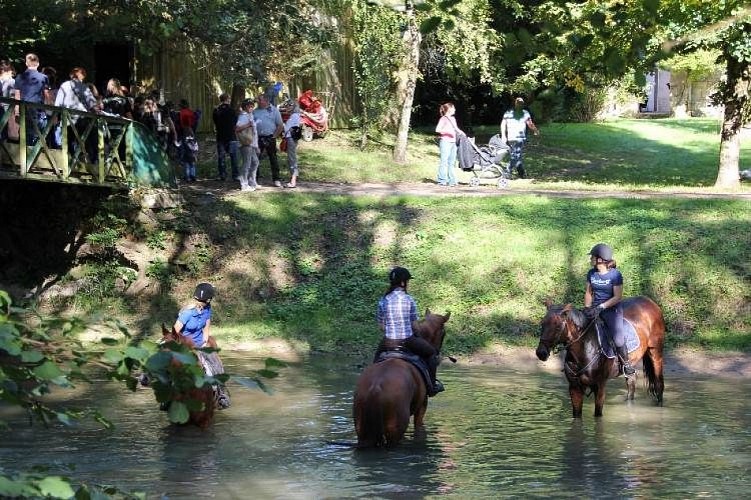 Les écuries de Jeand'Heurs