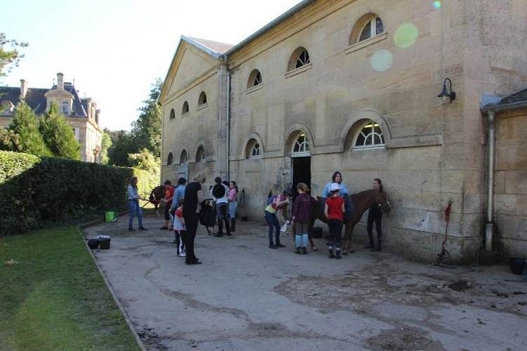 Les écuries de Jeand'Heurs