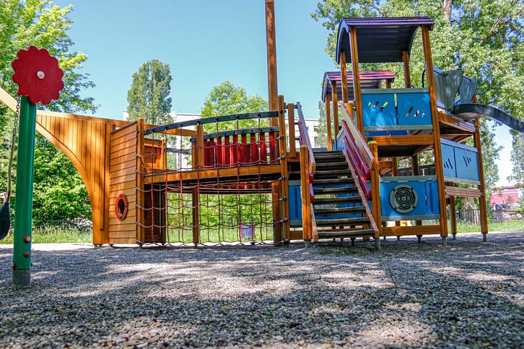 Aire de jeux - Sarreguemines