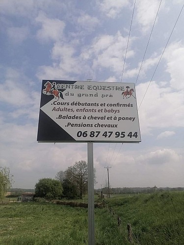 Centre équestre du Grand Pré