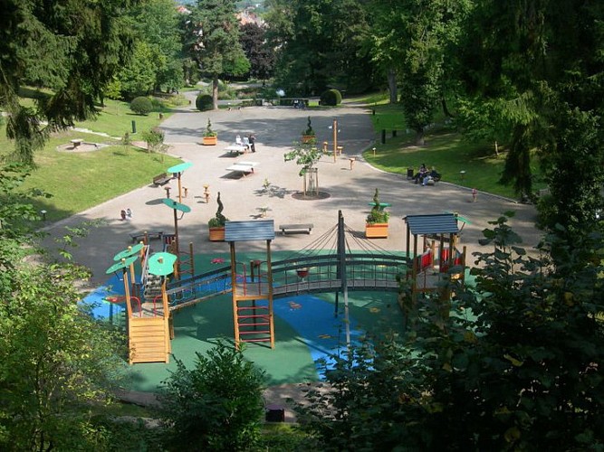 Parc Municipal - Sarreguemines