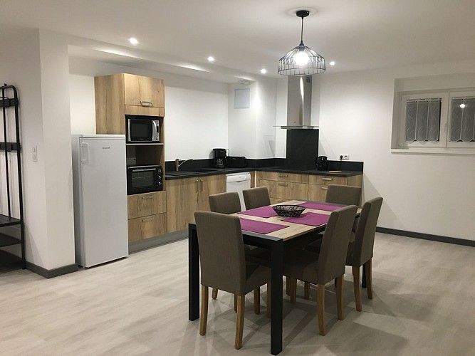 Appartement 4 personnes le Cerf