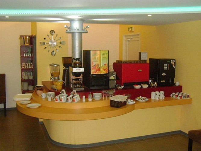 Hôtel-restaurant le Richevaux