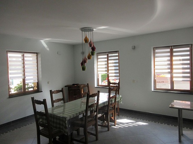 Meublé de tourisme le clos Saint-Hubert