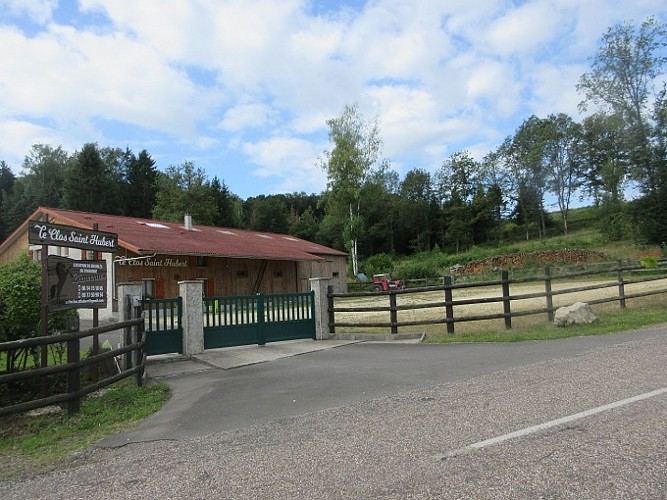 Meublé de tourisme le clos Saint-Hubert