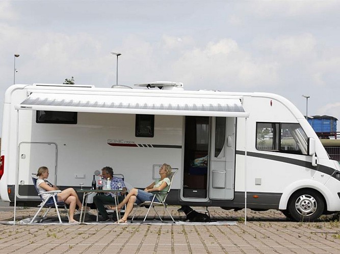Aire de Camping-Car / Sarreguemines