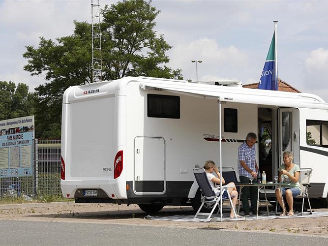 Aire de Camping-Car de Sarreguemines