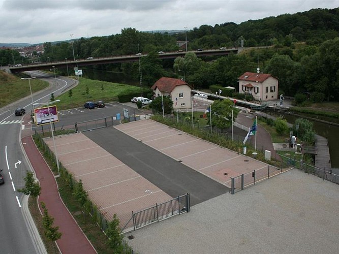 Aire de Camping-Car / Sarreguemines