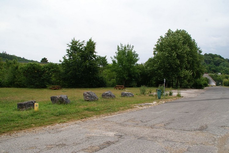 Aire de stationnement