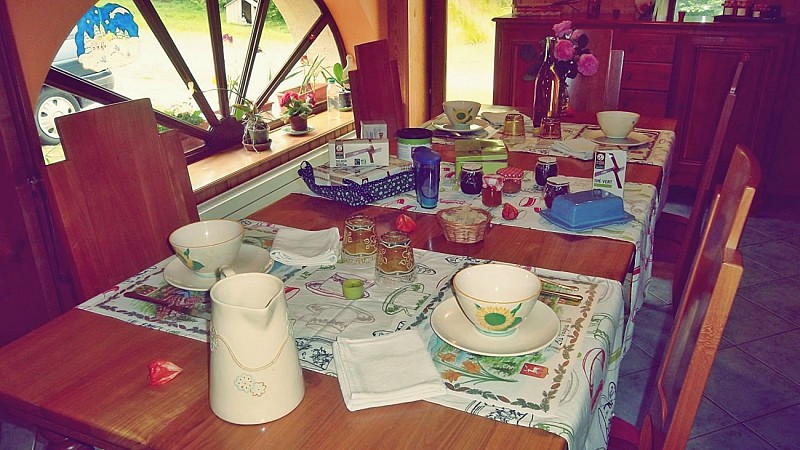 Bed and breakfast - m.mme francois