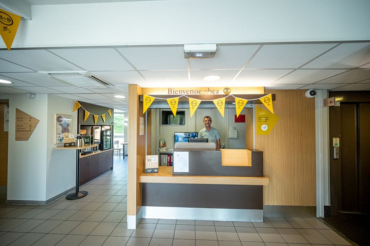 Hôtel B&amp;B Freyming-Merlebach