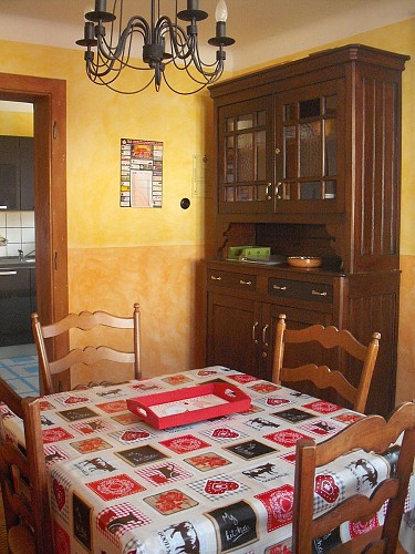 Gîte Le Cheval Islandais - Salle a manger - Kappelkinger