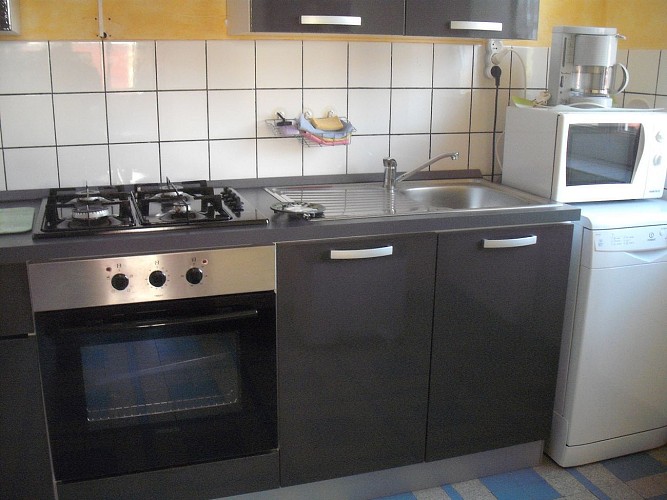 Gîte Le Cheval Islandais - Cuisine - Kappelkinger