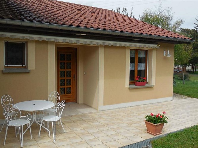 Gîte sous la Fraisière