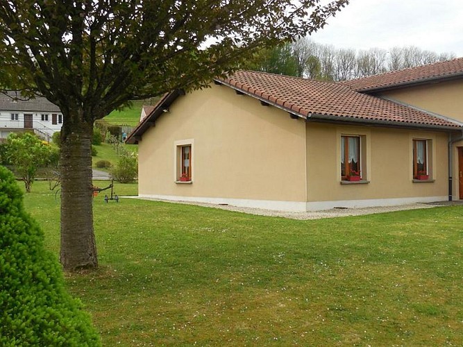 Gîte sous la Fraisière