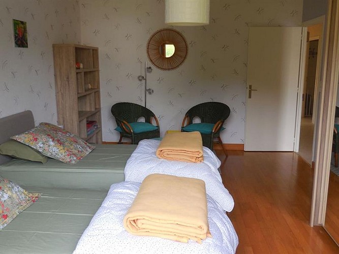 Gîte sous la Fraisière