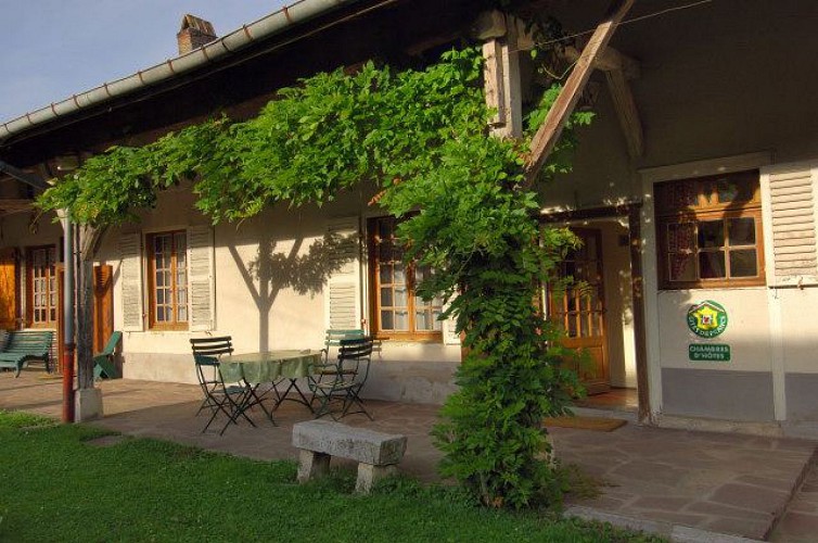 GÄSTEZIMMER LE FOUR AU BOIS