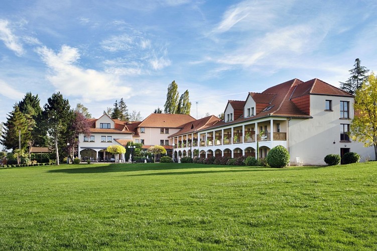 Hôtel Restaurant Saint-Hubert de Hambach