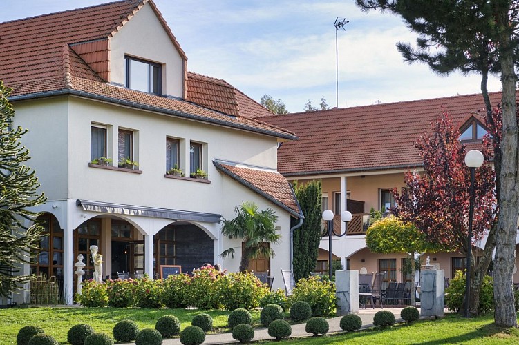Hôtel Restaurant Saint-Hubert de Hambach