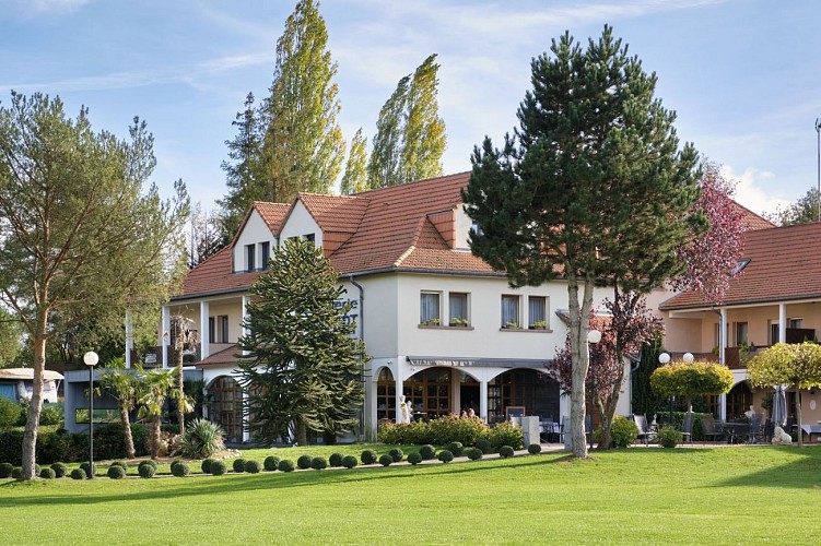 Hôtel Restaurant Saint-Hubert de Hambach