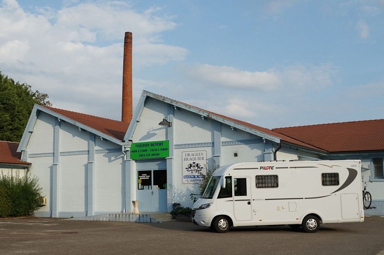 Parkeerplaats - Dragées Braquier