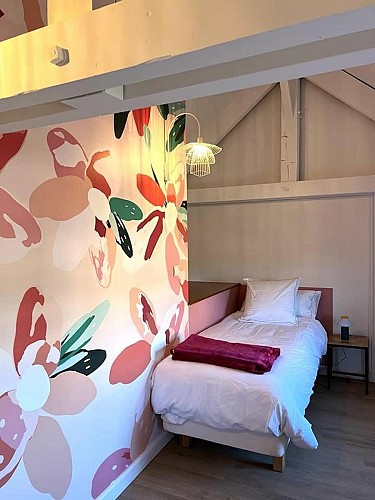 Gîte le Biscuit Rose - La Maison Forte