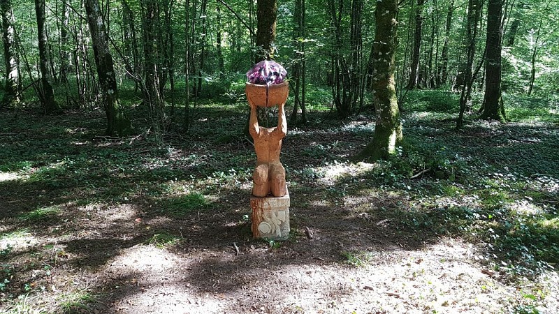 Aire de stationnement