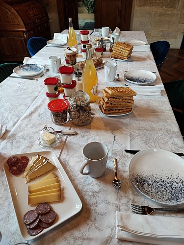 Chambres d'hôtes La Maison Forte