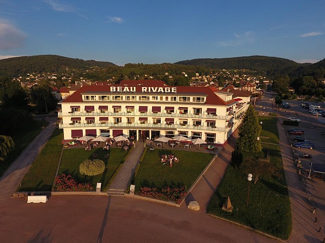 Hotel-Restaurant Beau Rivage