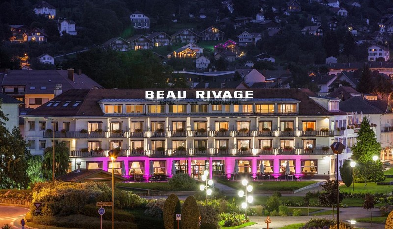 Hotel-Restaurant Beau Rivage