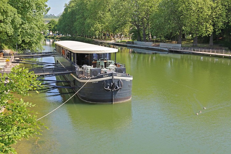 Savy Hôtel flottant