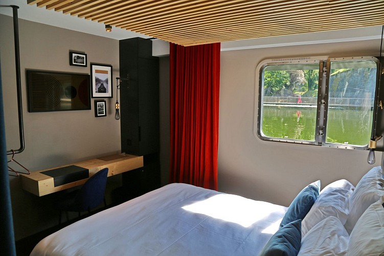 Savy Hôtel flottant