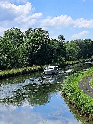 Aire de stationnement