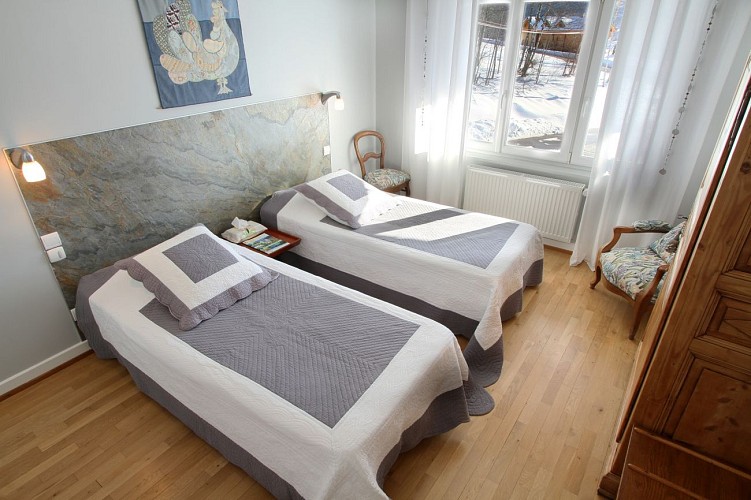Gastenkamers Les Grelines