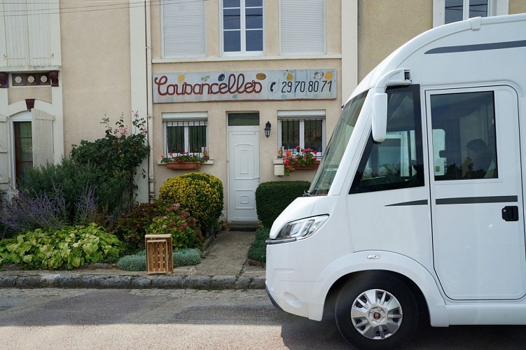 Aire de stationnement