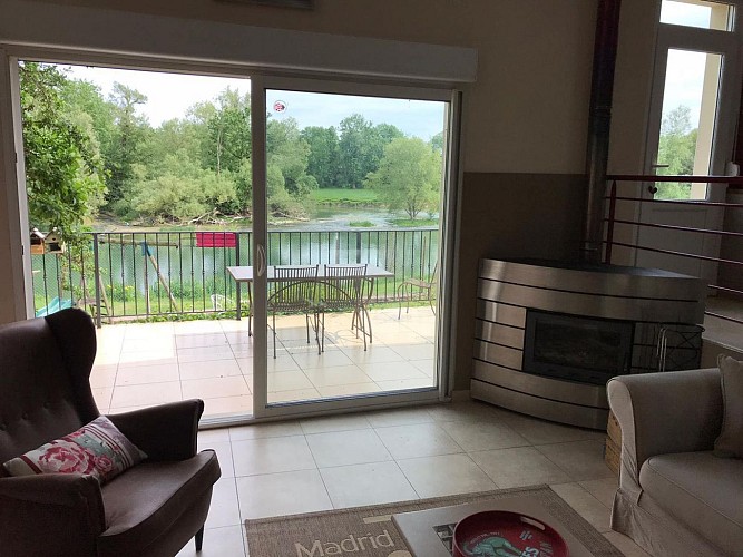 Ferienwohnung Rives et Terrasse