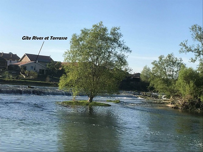 Ferienwohnung Rives et Terrasse