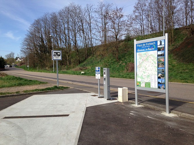 Motorhome park Forbach